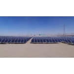 太陽(yáng)能光伏聯(lián)動(dòng)平單軸跟綜支架