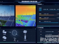 項目案例 蘇高新綠碳安全生產管理平臺:智能化護航新能源未來